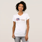 Nationaler Teetag, Union Jack Teapot T-Shirt (Vorne ganz)