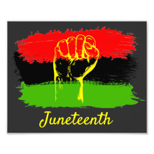 Nationaler Unabhängigkeitstag der Junitag Fotodruck