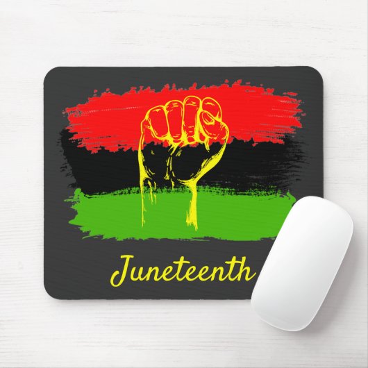 Nationaler Unabhängigkeitstag der Junitag Mousepad (Mit Mouse)