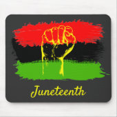 Nationaler Unabhängigkeitstag der Junitag Mousepad (Vorne)