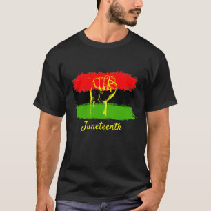 Nationaler Unabhängigkeitstag der Junitag T-Shirt