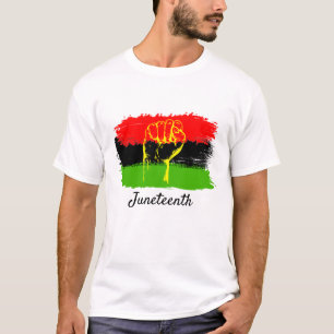 Nationaler Unabhängigkeitstag der Junitag T-Shirt