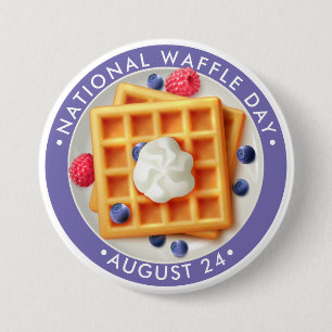 Nationaler Waffentag Button