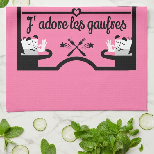 Nationaler Waffentag Geschirrtuch (Gefaltet)