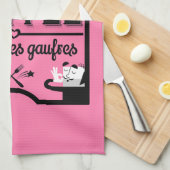 Nationaler Waffentag Geschirrtuch (Viertel Falte)