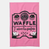 Nationaler Waffentag Geschirrtuch (Vertikal)