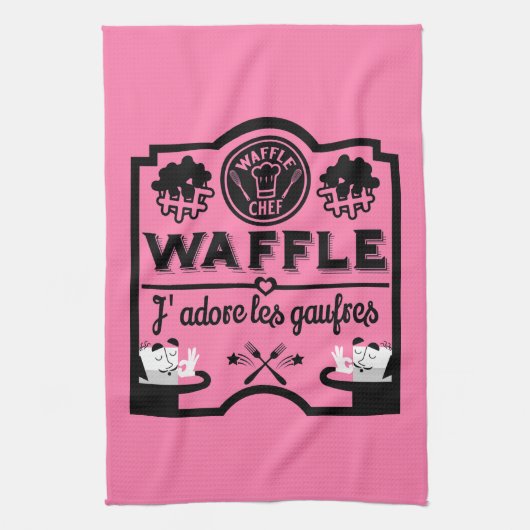 Nationaler Waffentag Geschirrtuch (Vertikal)