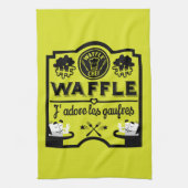 Nationaler Waffentag Geschirrtuch (Vertikal)