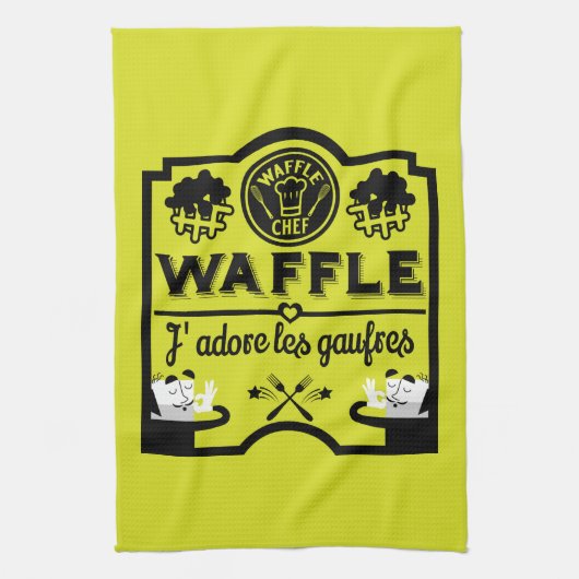 Nationaler Waffentag Geschirrtuch (Vertikal)