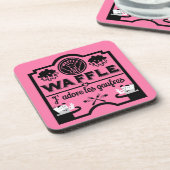 Nationaler Waffentag Getränkeuntersetzer (Linke Seite)