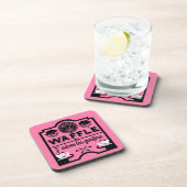 Nationaler Waffentag Getränkeuntersetzer (Rechte Seite)