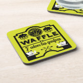 Nationaler Waffentag Getränkeuntersetzer (Linke Seite)