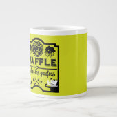 Nationaler Waffentag Jumbo-Tasse (Vorderseite Rechts)