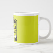 Nationaler Waffentag Jumbo-Tasse (Rechts)