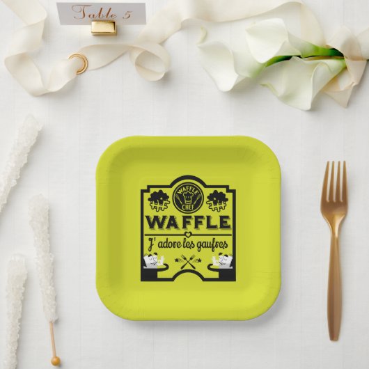 Nationaler Waffentag Pappteller (Hochzeit)