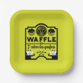 Nationaler Waffentag Pappteller (Vorderseite)