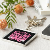 Nationaler Waffentag Schlüsselanhänger (Seite)