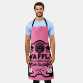 Nationaler Waffentag Schürze (Getragen)