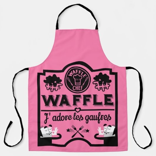 Nationaler Waffentag Schürze (Vorderseite)