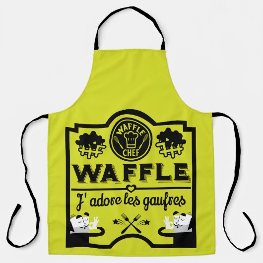 Nationaler Waffentag Schürze (Vorderseite)