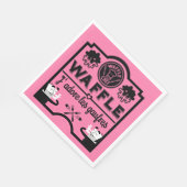 Nationaler Waffentag Serviette (Ecke)