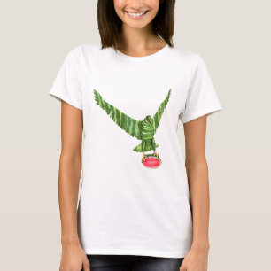 Nationaler Wassermelone-Tag Eagle T-Shirt