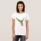 Nationaler Wassermelone-Tag Eagle T-Shirt (Vorne ganz)