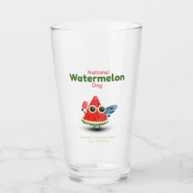 Nationaler Wassermelonentag Süße Sommer Kunst