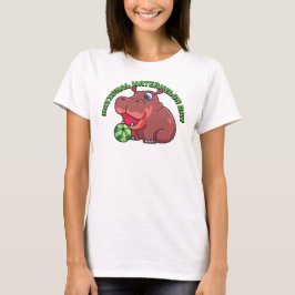 Nationaler Wassermelontag, Hippo T-Shirt