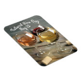 Nationaler Weintag Magnet (Rechte Seite)