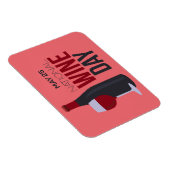 Nationaler Weintag Magnet (Rechte Seite)