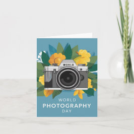 Nationaler Weltfotografstag Karte