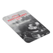 Nationaler Weltfotografstag Magnet (Rechte Seite)