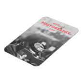 Nationaler Weltfotografstag Magnet (Linke Seite)