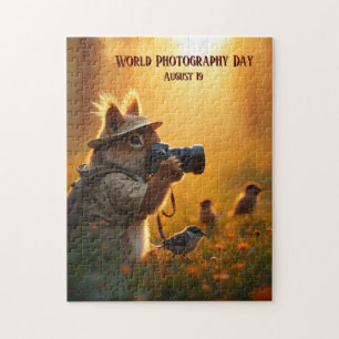Nationaler Weltfotografstag Puzzle