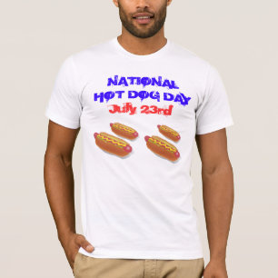 Nationaler Würstchen-Tag - 23. Juli T-Shirt