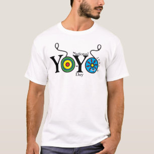 Nationaler Yo-Yo-Tag T-Shirt
