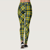 NATIONALER ZOLLTARTAN LEGGINGS (Rückseite)