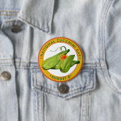 Nationaler Zucchini-Tag Button (Beispiel)