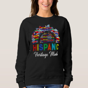 Nationalerbe Montag Dekorationsflaggen Sweatshirt