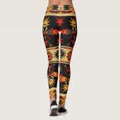 Nationales amerikanisches Kulturerbe-Design Leggings (Rückseite)