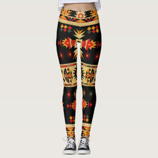 Nationales amerikanisches Kulturerbe-Design Leggings
