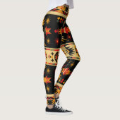 Nationales amerikanisches Kulturerbe-Design Leggings (Rechts)