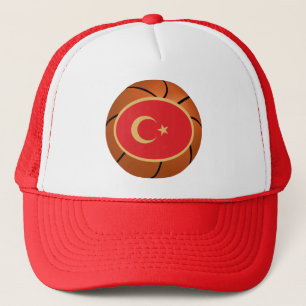 Nationales Basketballteam der Türkei Truckerkappe
