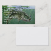 Nationales Bestes 2010 der Show Visitenkarte (Vorne/Hinten)