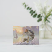 Nationales Bestes von Show-Visitenkarte-Schablone Visitenkarte (Stehend Vorderseite)