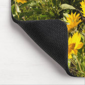 Nationales Bison-Gebiet Mousepad (Ecke)