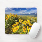 Nationales Bison-Gebiet Mousepad (Mit Mouse)