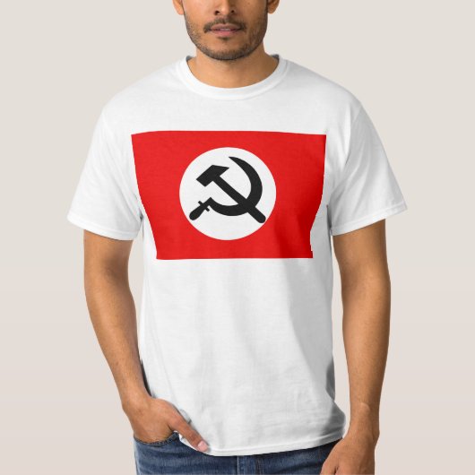 Nationales Bolschewik-Party, Kolumbien politisch T-Shirt (Vorderseite)