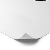 Nationales Einhorntag-Poster Poster (Ecke)